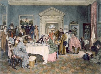 De Londres à York - Le temps est écoulé ! - un incident des anciens jours de la diligence, publié en 1897 - Walter Dendy Sadler